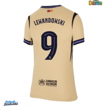 Barcelona Robert Lewandowski #9 Bortedrakt Dame 2025-26 Kortermet